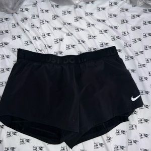 Black Nike shorts